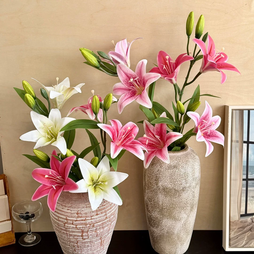 Artificial Lily Flowers