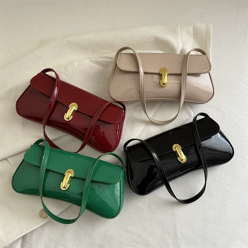 Lock Glossy Bag
