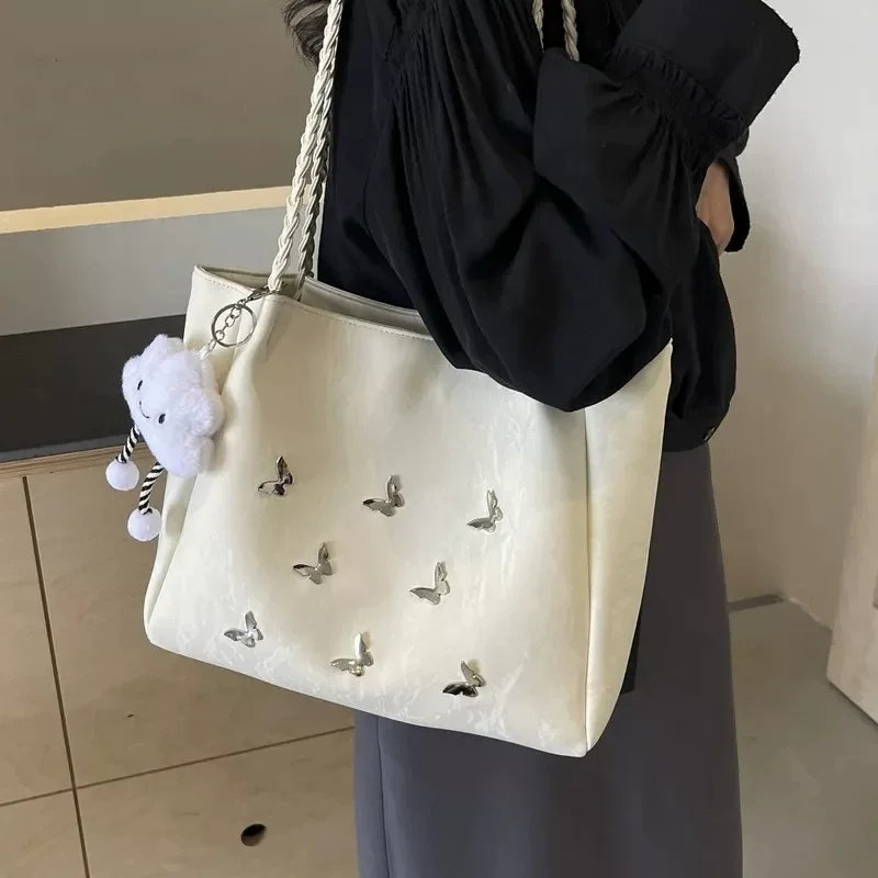 Tiny Butterfly Tote  Bag