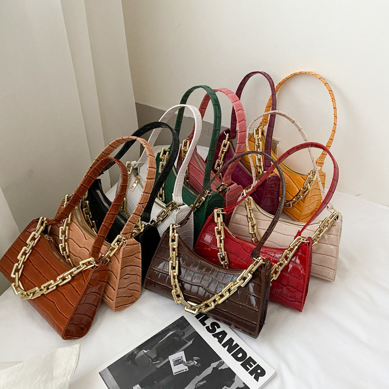 QUILTED CHAIN BAG