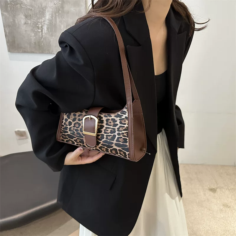 Leopard Print Bag