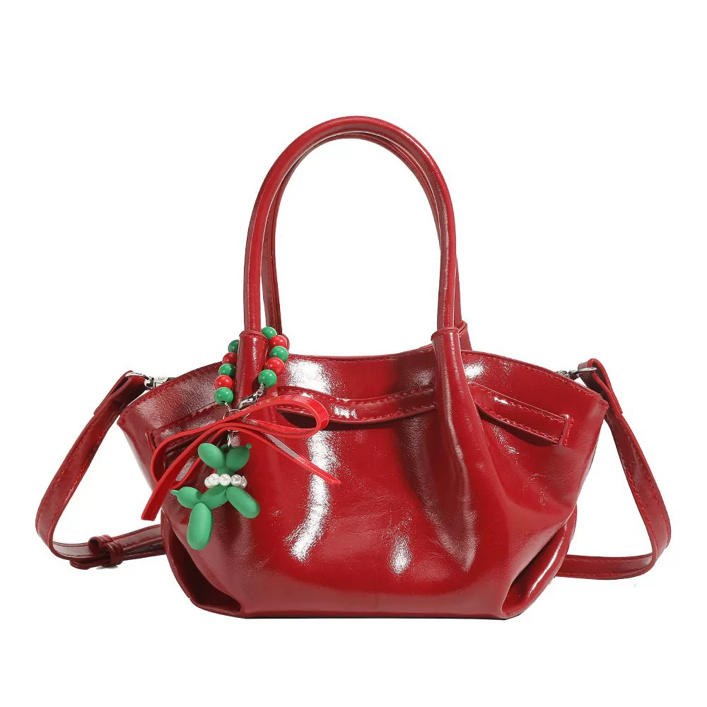 Begooer Christmas Puppy Dumpling Bag