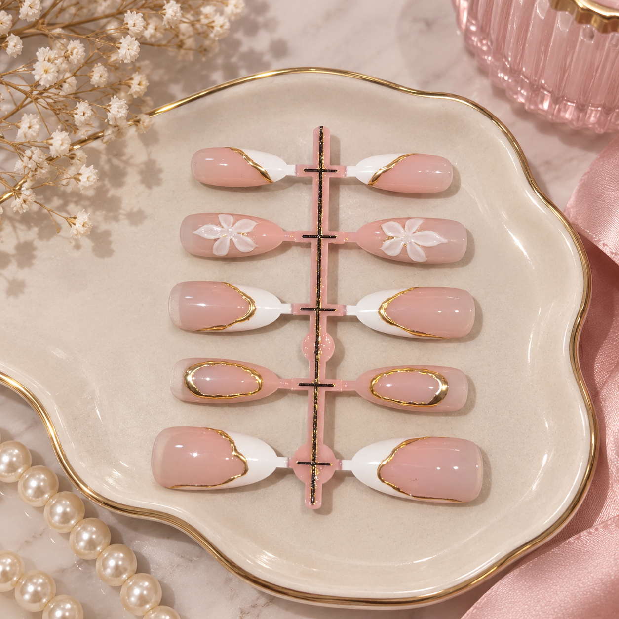 French Design Nails