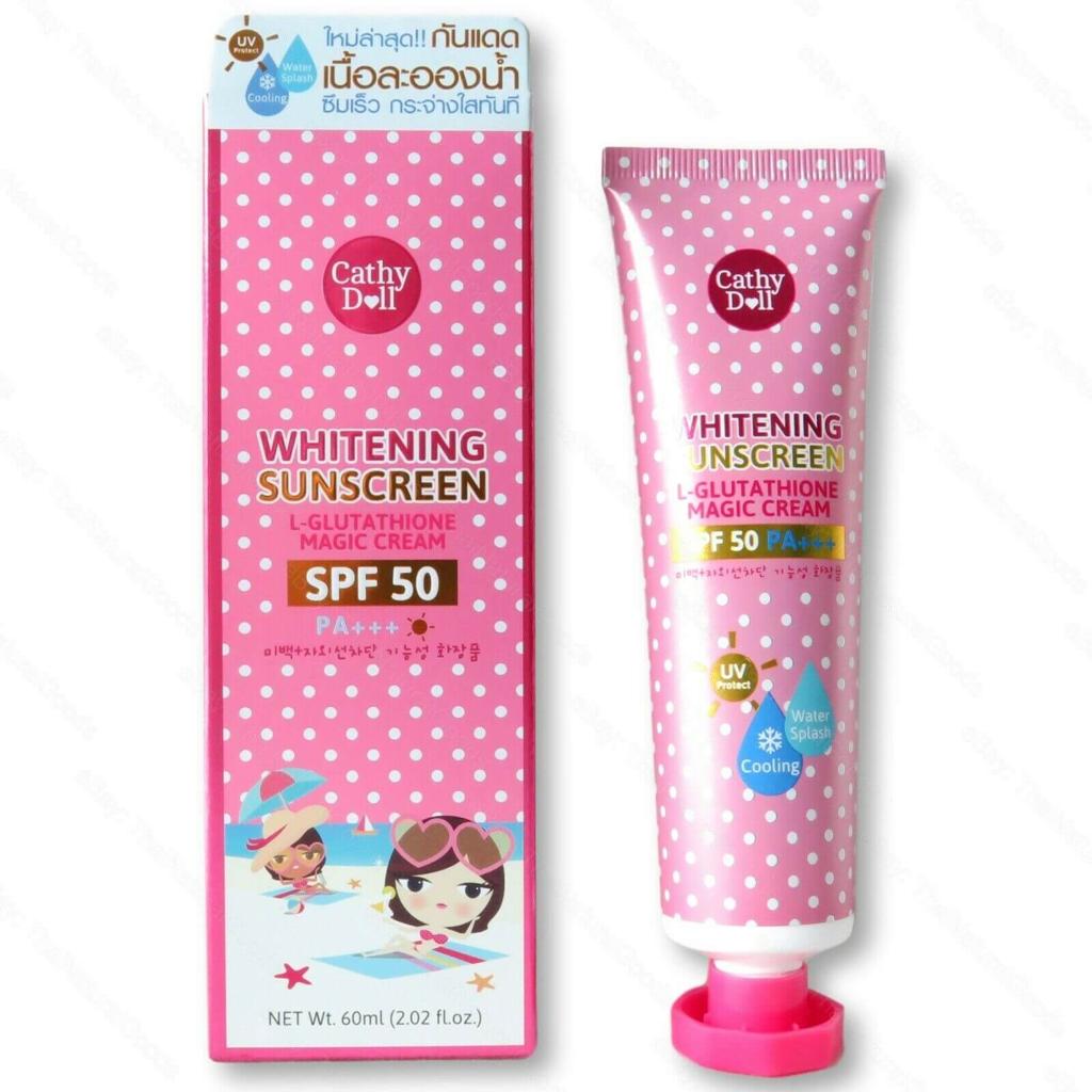 Cathy Doll Whitening Sunscreen