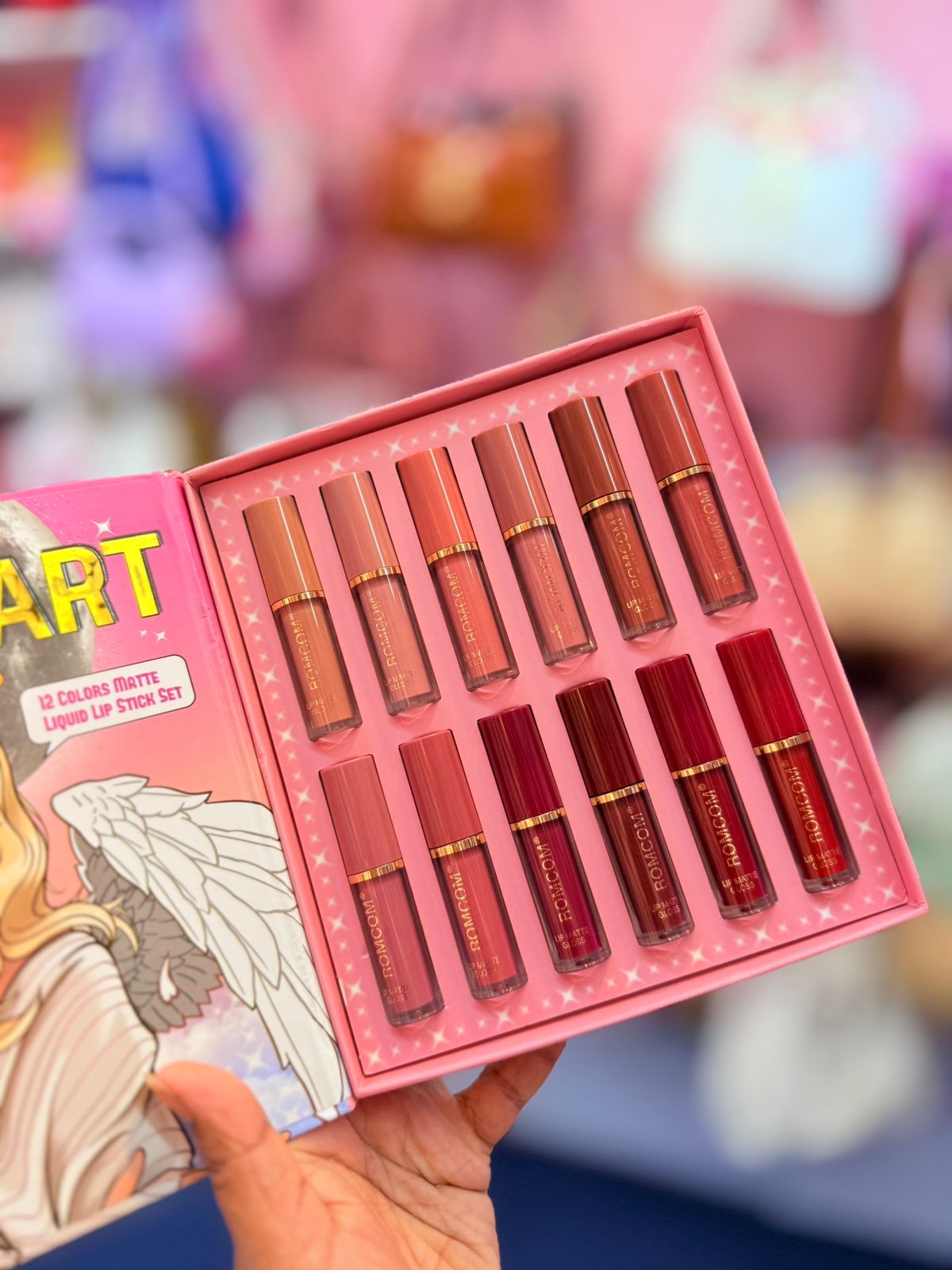 12 PCS SET