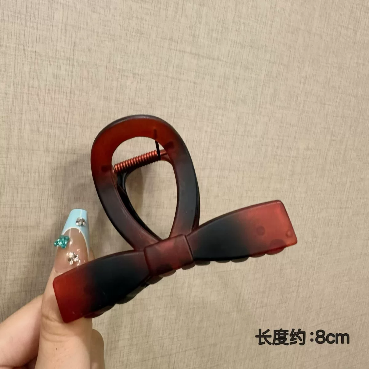 Bow Tie Claw Clip